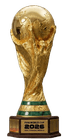 FIFA World Cup 2026 trophy